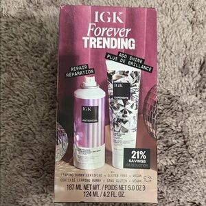 IGK Hair Care Set - Antisocial and Expensive